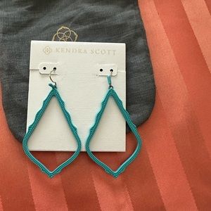 Kendra Scott teal SOPHEES EEUC